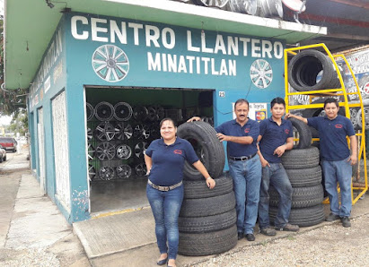 Centro Llantero "minatitlán"